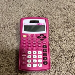 Texas Instruments Pink TI-30X IIS Scientific Calculator